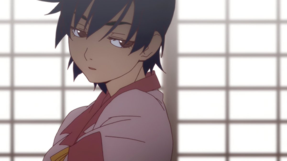 Suruga Monkey was my favorite Bakemonogatari arc the first time I watched the series and even though Hitagi Crab edges it out on rewatch, I'd still consider it one of the best arcs in the series that perfectly embodies the best of Bake's themes and narrative presentation.