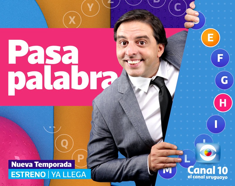 ¡YA LLEGA el estreno de la nueva temporada de <a href="/Pasapalabra_10/">Pasapalabra10</a>! 🔠🎊🤣 Nuevos juegos y un Rosco de 800 mil pesos. Además, participan <a href="/pugliainvita/">Sergio Puglia</a>, <a href="/XimeTorres8/">Xime Torres El #8M es de NOSOTRAS</a>, <a href="/alfonsinamaldo/">Alfonsina Maldonado</a> y <a href="/soledadra/">Sole Ramírez</a>. 💪
#Pasapalabra10 <a href="/ElPineyrua/">El Piñe</a>