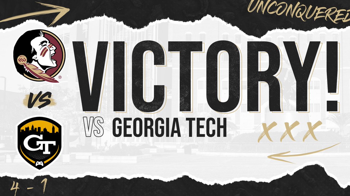 EsportsatFSU's tweet image. 🍢 'NOLES WIN! 🍢

Florida State's @SatchmoeLife emerges victorious in the match against @GatechEsports in the @LevelNextGG Fall Champions Series! Another victory in the books for our 'Noles. #LevelNextChampions