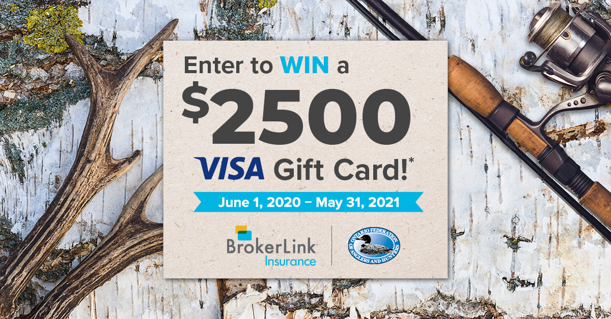 Attention <a href="/ofah/">ofah</a> members! The winter hunting season is just beginning! Start the season right by entering to win a $2,500 Visa Gift Card. All you need to do is get an insurance quote. For more info, call us or visit our website today! 

brokerlink.ca/ofah

#GetAQuote #OFAH