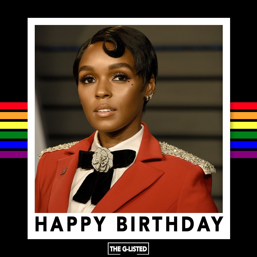 Happy birthday to singer, feminist, and actress Janelle Monae!!! 