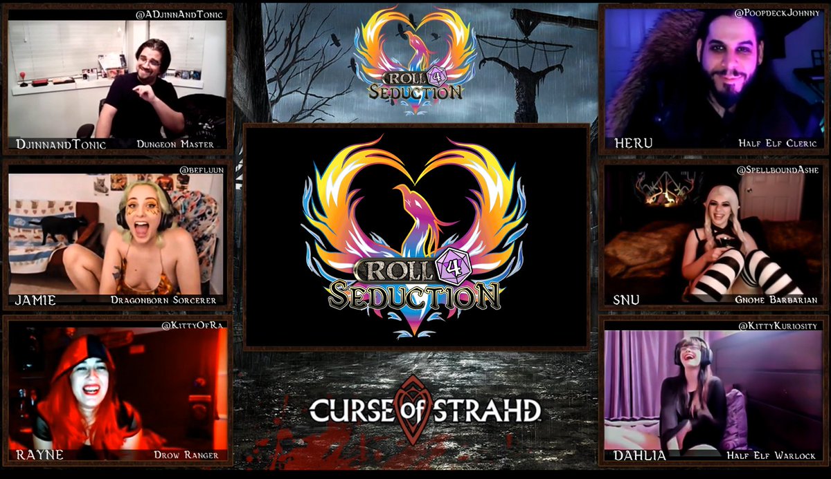ADjinnAndTonic's tweet photo. #RollForSeduction starts in less than 2 hours on @plexstorm!
With half a day before the wedding, the party returns to where it all began: The Burgomaster-less Village of Barovia. For REAL this time. Hopefully. Day before the wedding: TAKE TWO!
https://t.co/ACgYJ3q6Iz
#dnd5e https://t.co/bCuaN6ZNyz