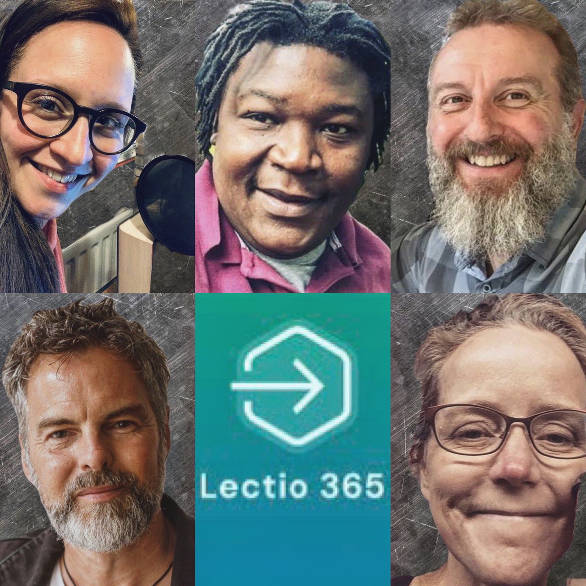 A year ago today we launched #Lectio365 Zero to 86,000 regular users in 12  months. So grateful.