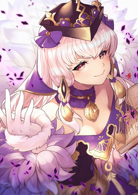FE風花雪月?!
本当に面白いゲームだから皆プレイしようッ!!
FEヒーローズにも着々と実装されているから皆!!プレイしようッ!! 