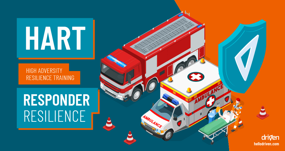 Emergency responders face huge challenges in their daily work, causing challenges with mental health. We're launching HART, a new resilience program aimed to help build resilient and supportive cultures in these agencies. Check it out - home.hellodriven.com/hart-responder…