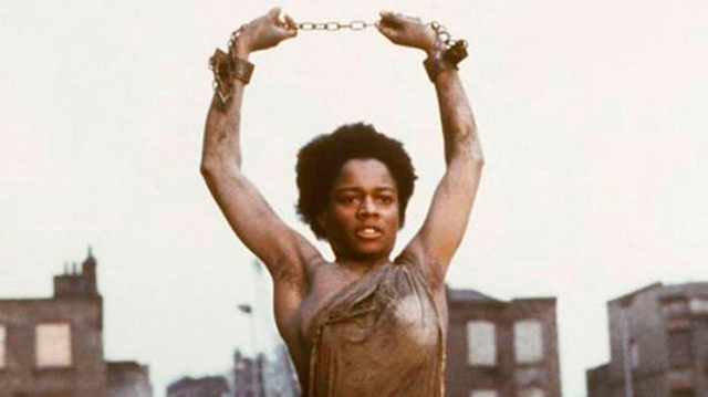 afrofuturism: "welcome ii the terrordome" (1995) dir. ngozi onwurahthis dystopian film depicts a world where black people are confined to a slum and how it changes after the police kill a black boy. 1st theatrical release by a black woman in the UK.  https://www.criterionchannel.com/welcome-ii-the-terrordome