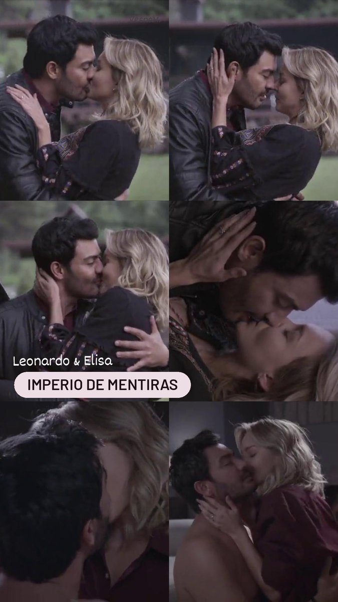 VesnaMili's tweet photo. 😍❤😍...#ImperioDeMentiras #cap56 @Anboy88 #Elisa & #Leonardo @andrespalacios1 https://t.co/Wh91TIT7y1