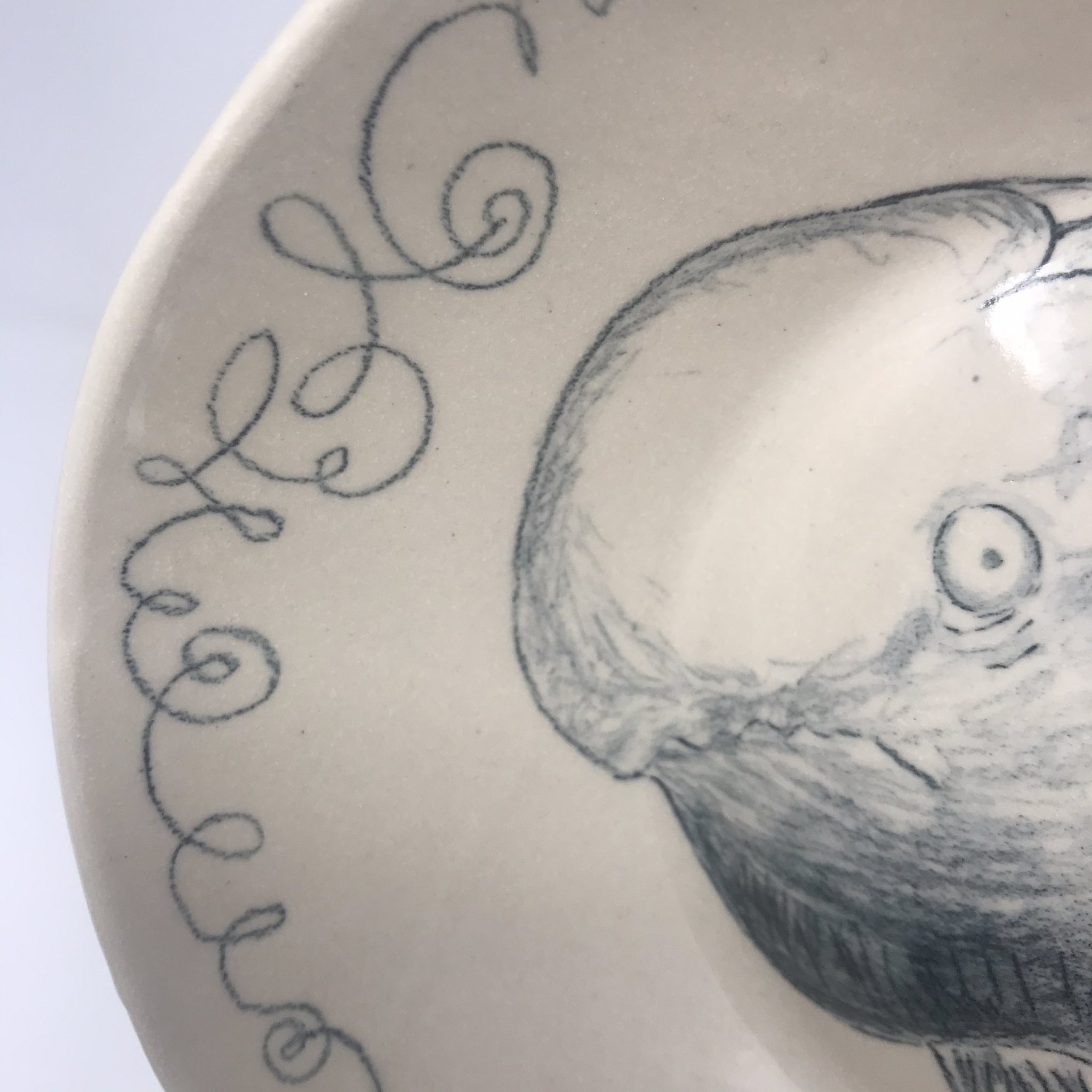 Ugly Fish Ceramics on X: Something I was planning for a long time: underglaze  pencil combined with transparent glaze and, of course, Ugly Fishes 😊 # ceramics #handmadeceramics  / X