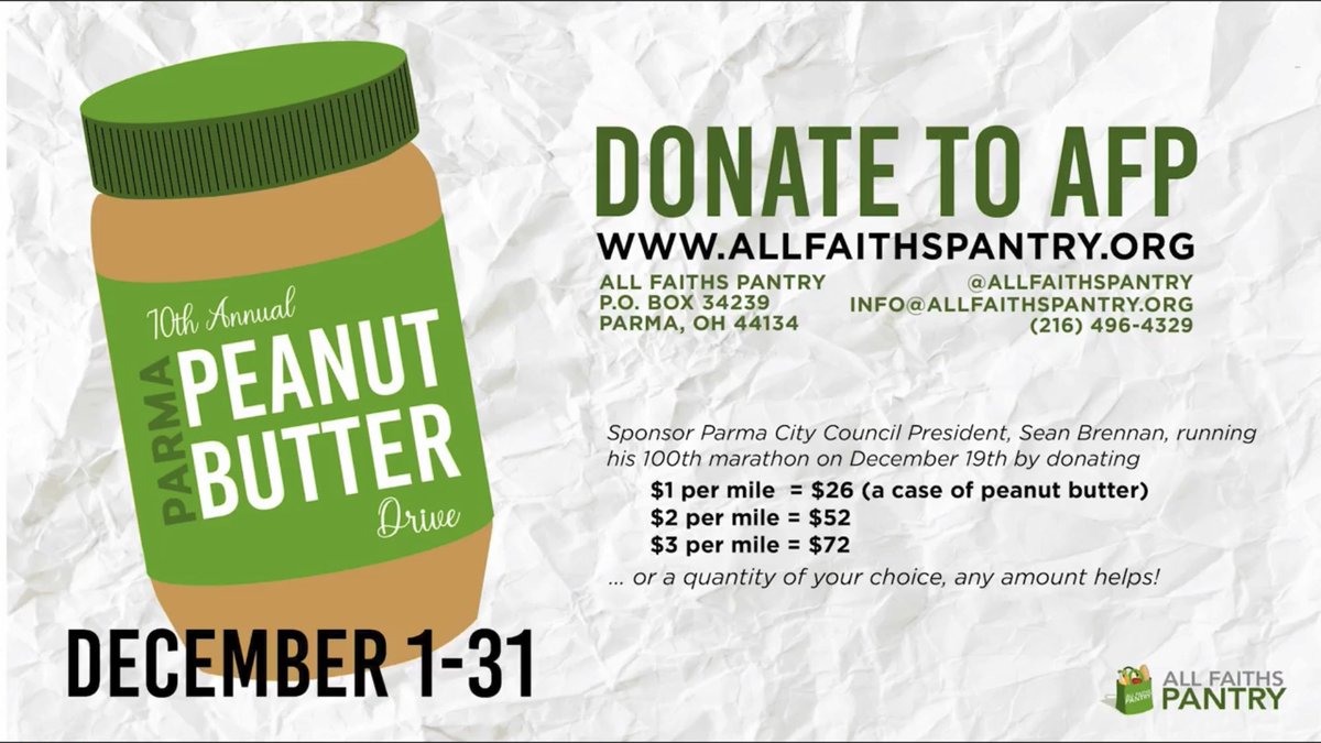 BrennanForParma's tweet image. Please help @AllFaithsPantry 

fb.watch/26A1V1WENw/