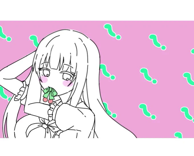 描いてみた #ちぇり絵 