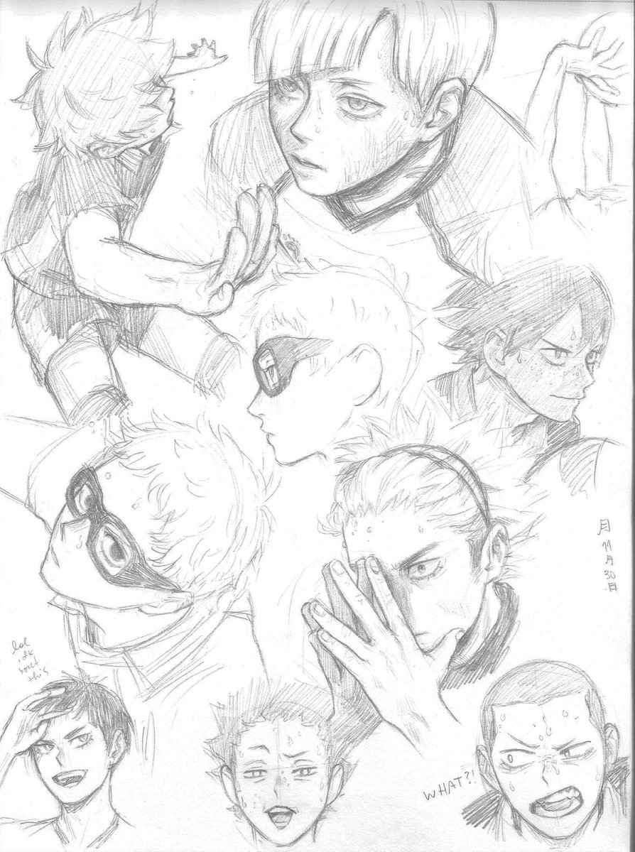 i didnt draw anything in the whole month in between these ? 
