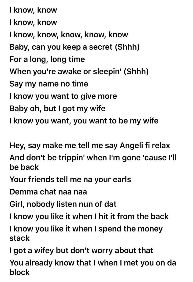MEANT_TOBI's tweet photo. Burna was giving us hints all this while dfkm 😭 https://t.co/Gd7yLuoD3a
