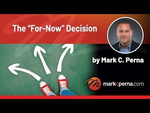 MarkPerna's tweet photo. Asking young people to make a forever decision can be daunting. Here's why and how you should be asking them to make a "for-now" decision. https://t.co/9JmPflJV8S #WhyGeneration #Motivation #EduWithPurpose https://t.co/REFOd7ZlUv