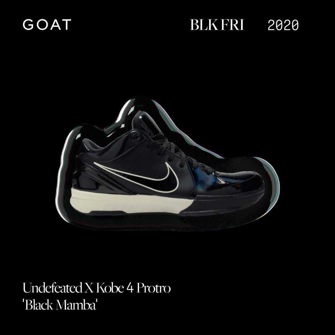 ZDolinsek's tweet photo. Enter #GOATBlackFriday for a chance to win sneakers, credit and other exclusive prizes https://t.co/p5khDQochQ https://t.co/e2CdvBWfDG