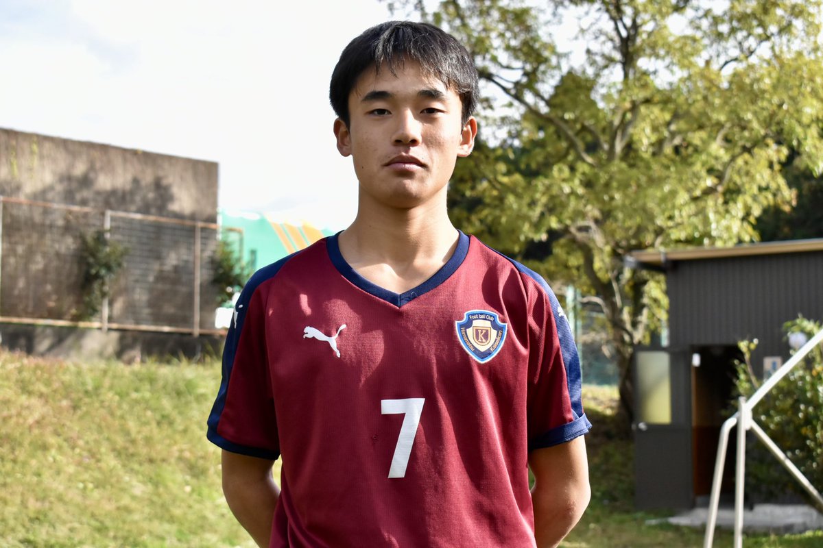 浜松開誠館フットボールクラブ 高校一年生 前田康尋 開誠館中 が東海ルーキーリーグの優秀選手に選ばれました