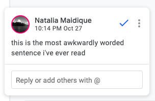 AkiraMaidique's tweet photo. when you ask ur sister to edit your essay 🙌 thanks https://t.co/EiLLr0JNeR