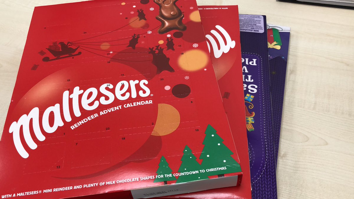 WOWestMercia's tweet image. 3 years a ago today my lovely inspector gave the team an advent calendar. Today I am visiting my teams in @SWorcsCops handing out calendars to them. #LearnByExample @wmpfcaplo