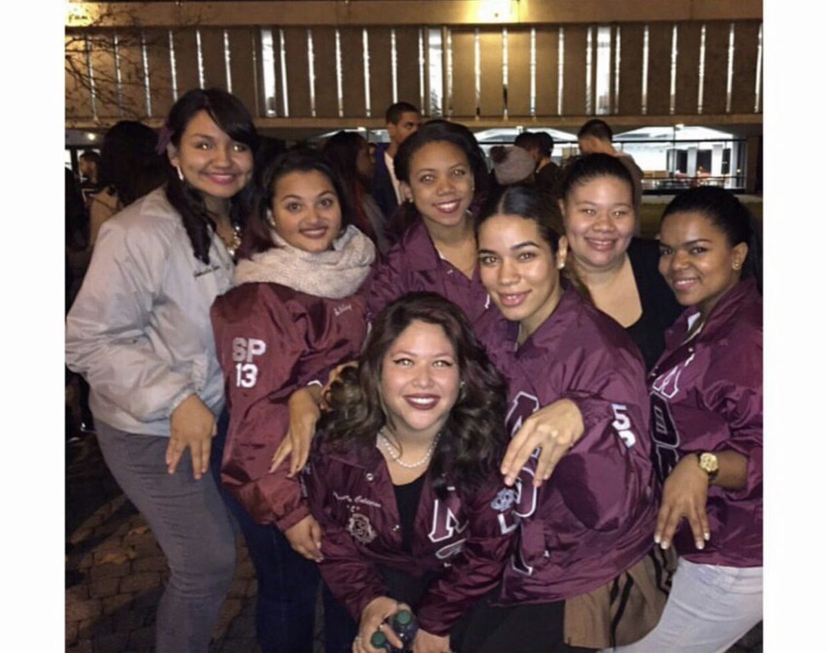 GabrielaSevi's tweet image. Happy Founder’s Day to my lovely ladies of Lambda Theta Alpha Latin Sorority, Incorporated!!!!!

Founded in 1975 as the FIRST Latin Sorority in the Nation 🌴🐚🌙

A sisterhood based on Unity, Love, &amp;amp; Respect . I love you all to the moon &amp;amp; back #LTA1975 #PhiChapter