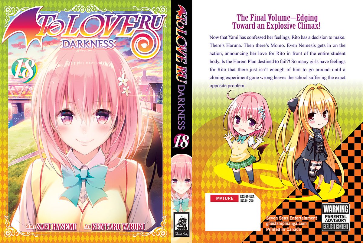 To Love Ru Darkness Manga Volume 18