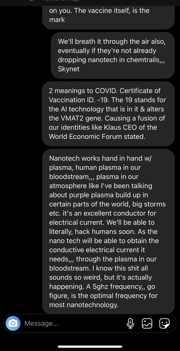 I mean come on I just can't make this sh*t up... Operation Warp Speed.