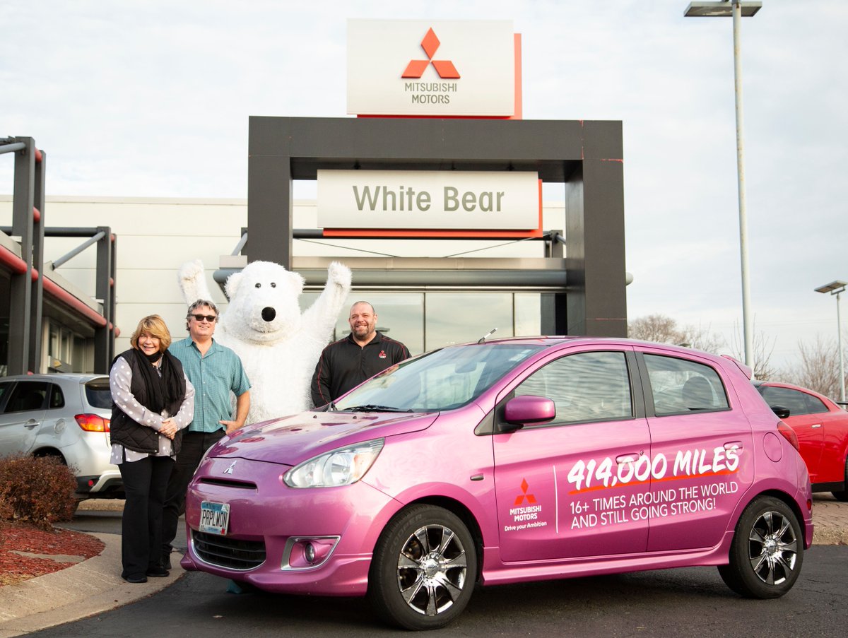 Mitsubishi Motors USA tweet media