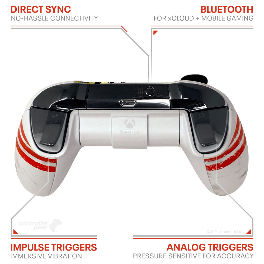 NEW REPUBLIC PILOTS WANTED -- The Star Wars™ Limited Edition Vanguard Squadron Controller Gear Wireless Controller &amp; Pro Charging Stand Set features a war-torn New Republic helmet design. Available NOW while supplies last!! bit.ly/2GacT9Q 

#Xbox #StarWars