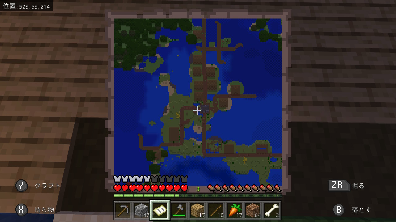 Take Minecraft マイクラ 統合版マイクラ 神シード 神シード紹介 シード値 8yen 統合版対応 初期地点付近に村 X 638 Z 334 地下要塞 152 2184 海底神殿 632 264と5 264に村 片方は水上ビレッジ T Co 11fmdcadts Twitter