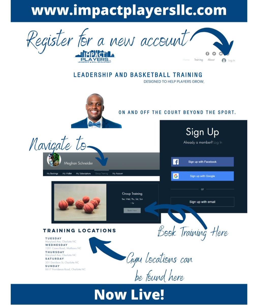 Come take a look at our new website impactplayersll.com