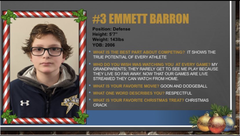 U15DregerRacing's tweet photo. On the 1st day of Christmas GPAC gave to us...... https://t.co/o07lNNqeyY
