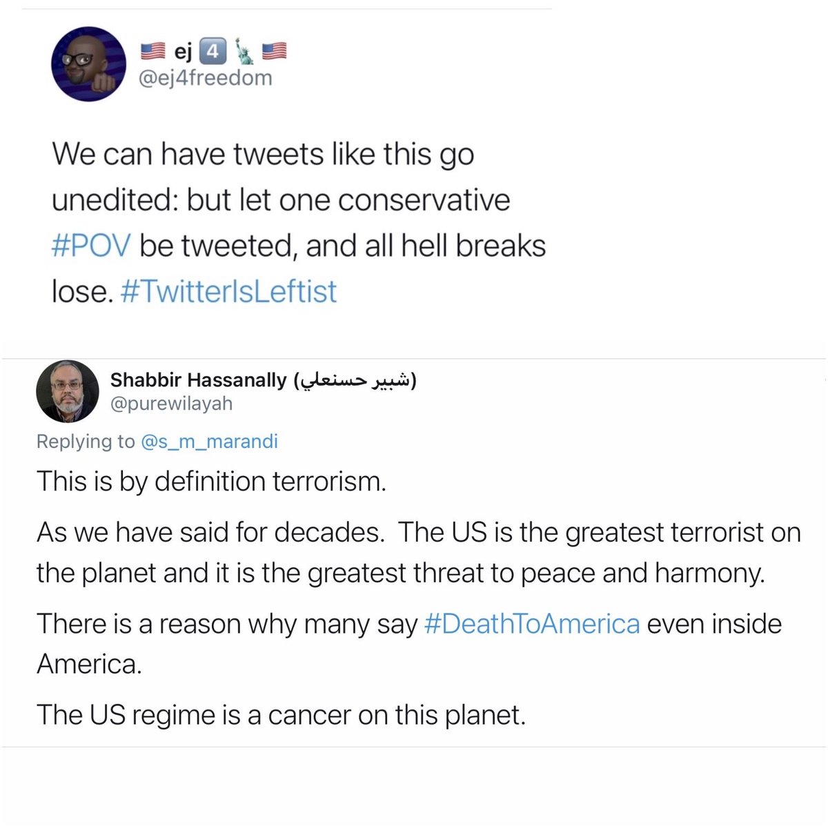 ejforliberty's tweet photo. I’m just sayin’.
• Find me on social media @ #EJ4FREEDOM!
• #ej4f #NoLibertariansUnder1K #NoLibertarianUnder1K #libertarian #liberals #voteforchange #conservatives #politicalrevolution #freespeech #progressives #TwitterIsLeftist #DeathToAmerica #ClearBias https://t.co/AzdfxrHZ6b