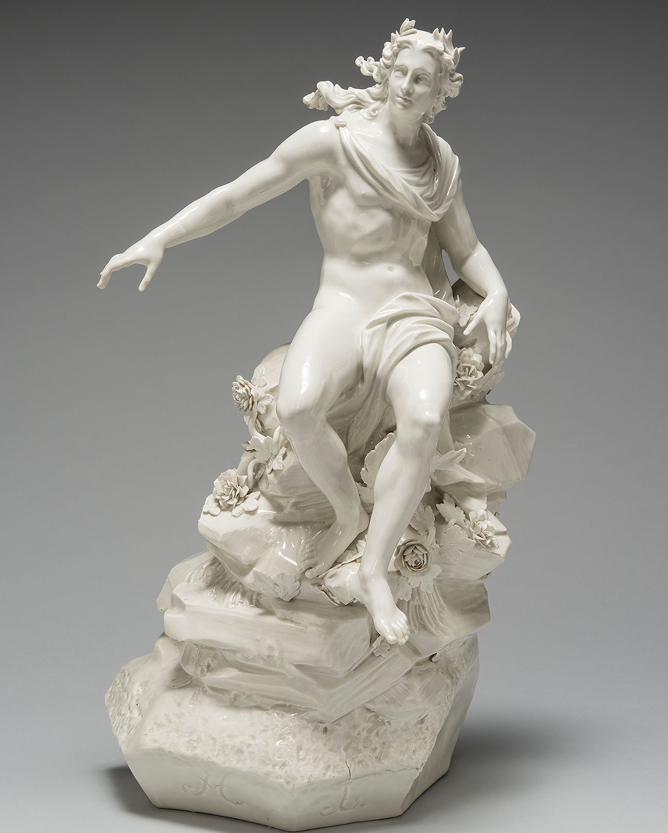 Apollo Nymph Apollo Attended By The Nymphs