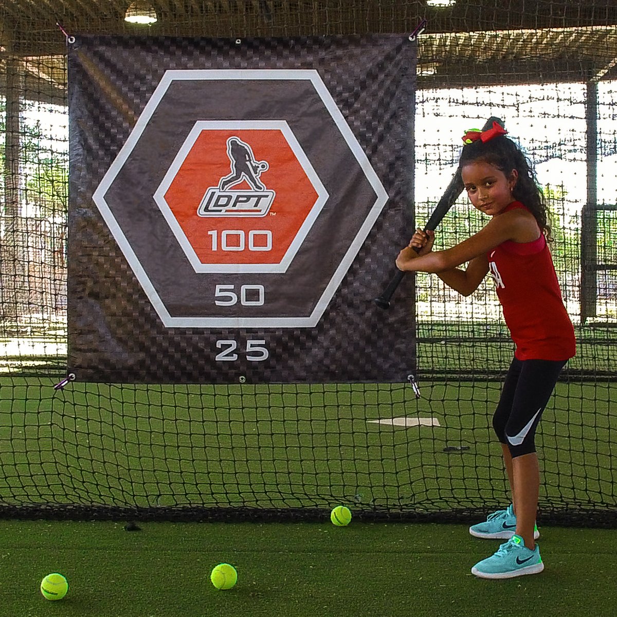 line drive pro trainer baseball