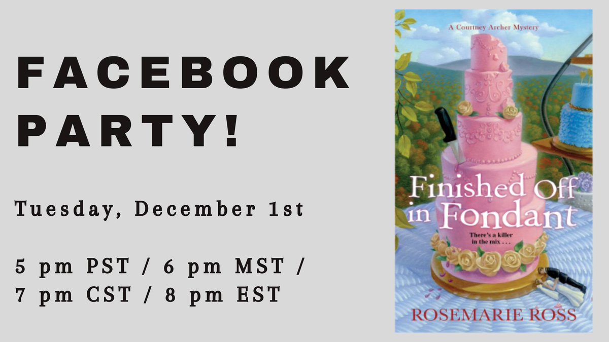 CozyExperience's tweet image. Facebook Party in 30 minutes with @SDAuthor.

Come join us!

facebook.com/events/3799498…