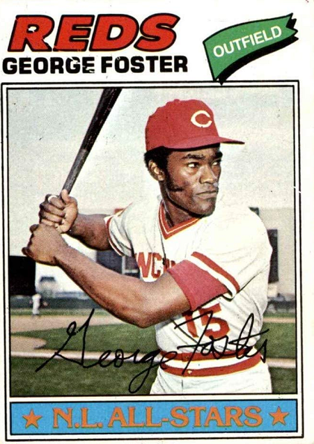 Happy birthday to George Foster and Larry Walker. Which ONE would you pick for your team for one season at his peak? 