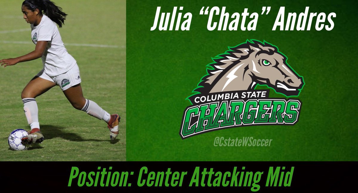 Congrats to one of our amazing captains - Chata - for officially committing to continue her Athletic and Academic Career with @bc_wmnssoccer (NAIA) 💚💚

Chata is an amazing individual and has earned every bit of this.

Bryan has really got themselves a good one🔥💚🐎