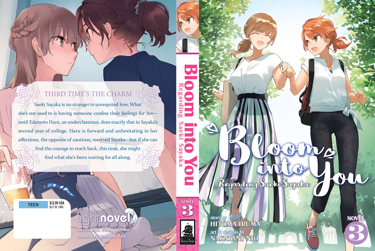 Adachi and Shimamura Vol. 3 by Hitomi Iruma / NEW Yuri manga from Seven Seas