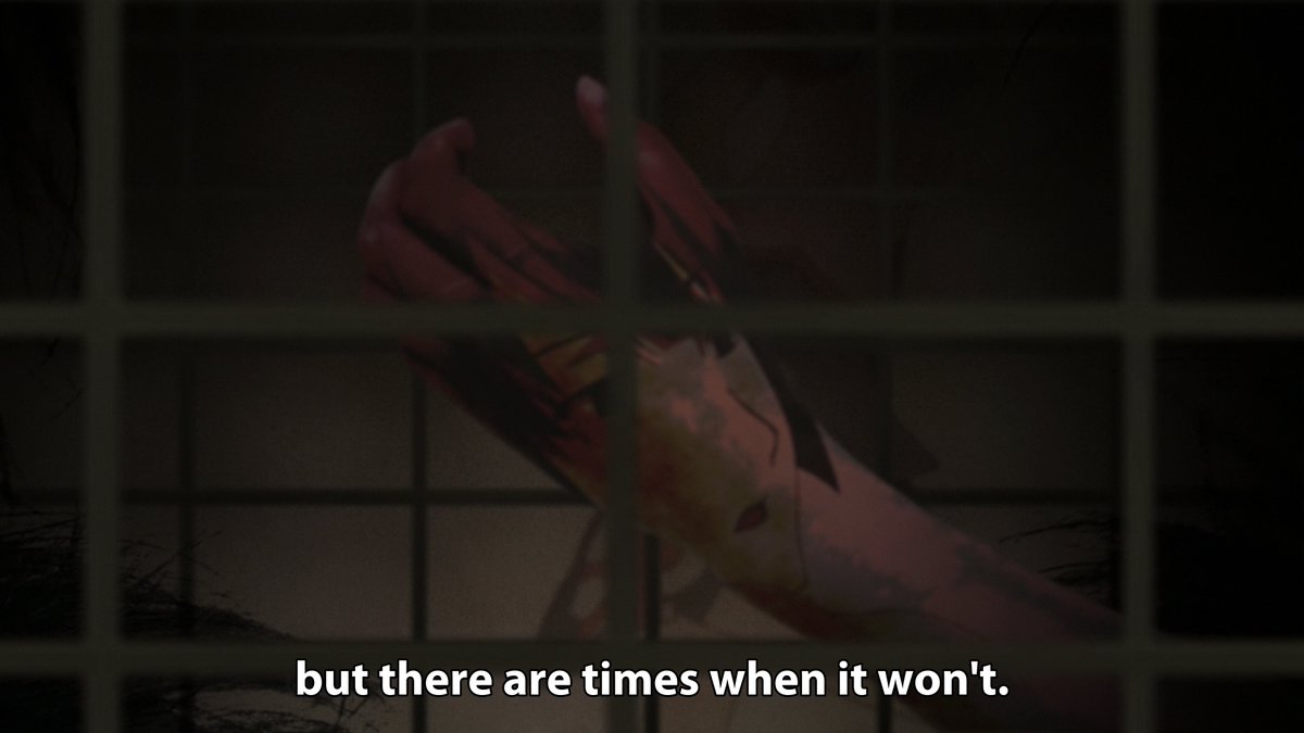 Both Kanbaru and the narrative, take advantage of the general familiarity with this story, as well as the knowledge we obtained on oddities from the previous arcs, and mislead us and Araragi to her true feelings and intentions.