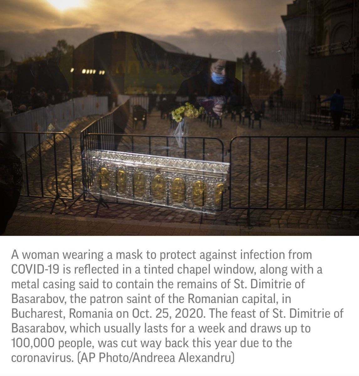 In 2020, AP photographers captured a world in distress. https://apnews.com/article/2dffd369c407c5b313f3db0c1fa35377