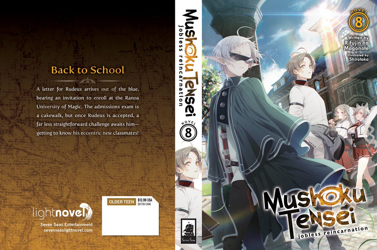 Mushoku Tensei: Jobless Reincarnation (Light Novel) Vol. 8