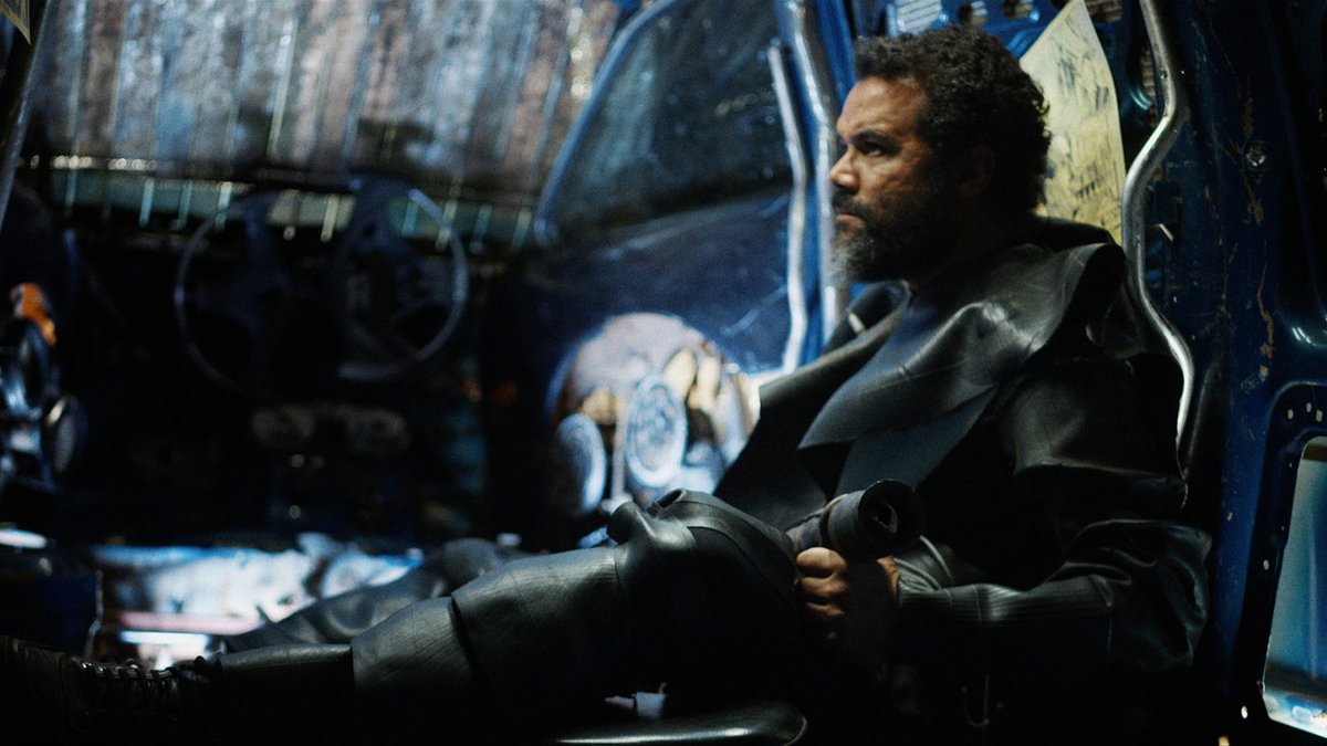 afrofuturism: "once there was brasilia" (2017) dir. adirley queirósthe film charts the odyssey of an intergalactic traveler who goes on a mission to assassinate former brazilian president, juscelino kubitschek but things quickly go awry... https://www.criterionchannel.com/once-there-was-brasilia