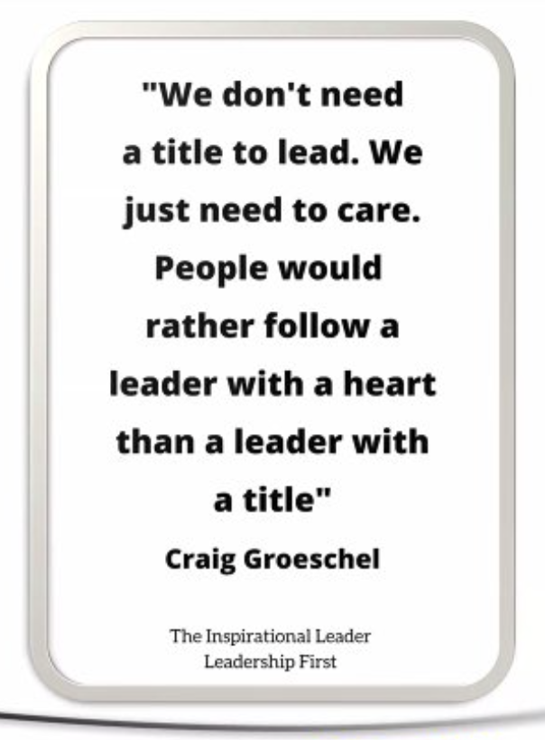 Dr Maryann Turner (@maryanncturner) on Twitter photo "People would rather follow a leader with a heart than a leader with a title."
- <a href="/snouzin/">A/Prof Suzi Nou @snouzin.bsky.social</a> #NotYoga2020 "People would rather follow a leader with a heart than a leader with a title."
- <a href="/snouzin/">A/Prof Suzi Nou @snouzin.bsky.social</a> #NotYoga2020