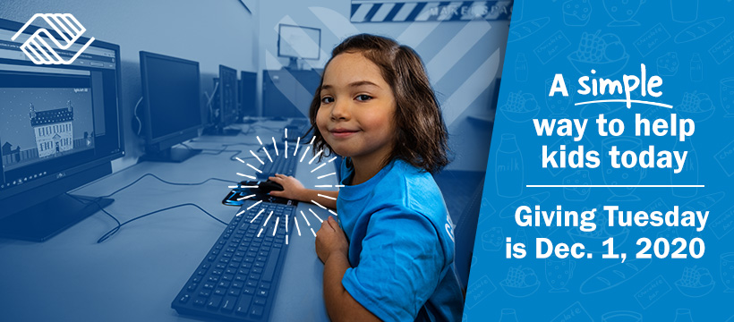 Help kids today!  Make a tax-deductible donation to the Boys &amp; Girls Club and help unlock the potential of kids in your community.  Thank you for caring about our kids futures on Giving Tuesday! Visit secureonlinegiving.com/Donations/site…... Make a donation to support kids in your community.