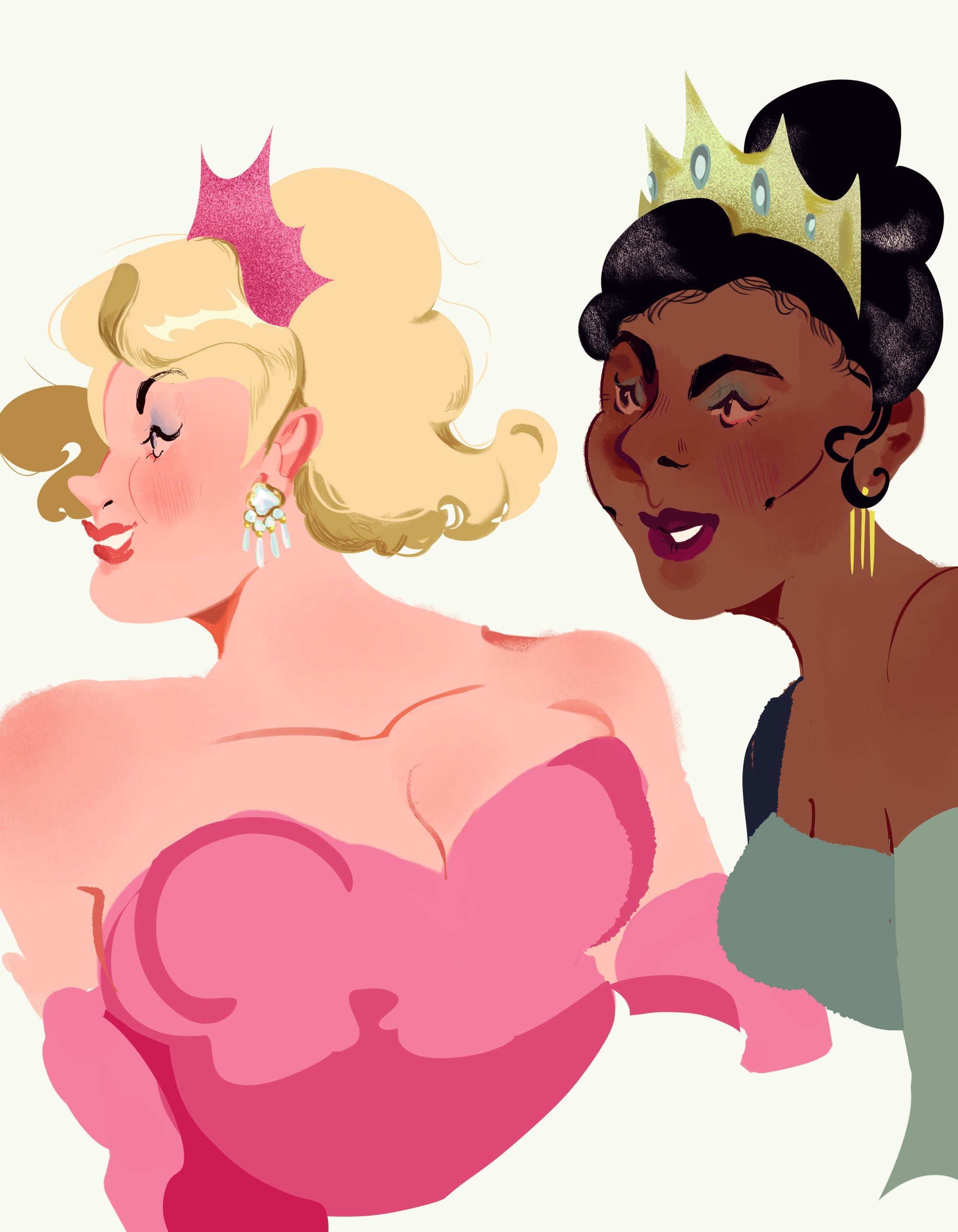 Princess and 2024 the frog lottie
