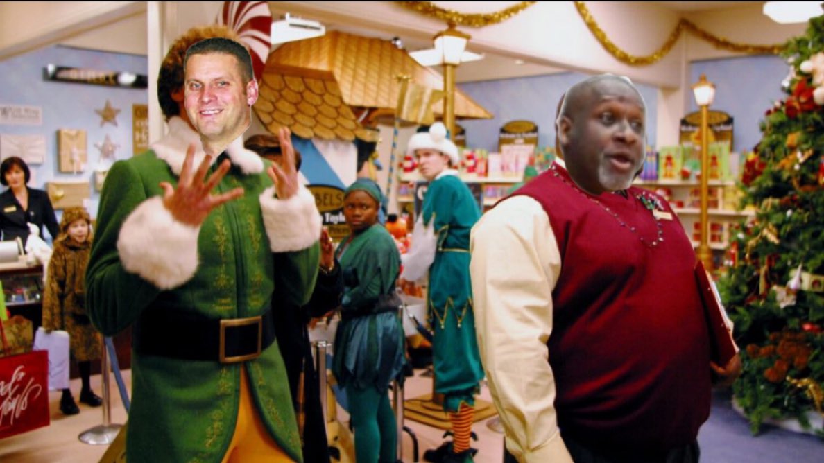 Santa! Happy Holidays From Mike Drago To You!