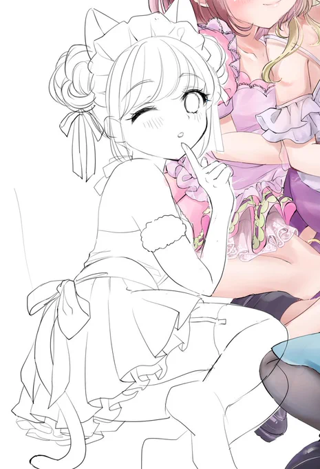 ひなた・ちゆ進捗 