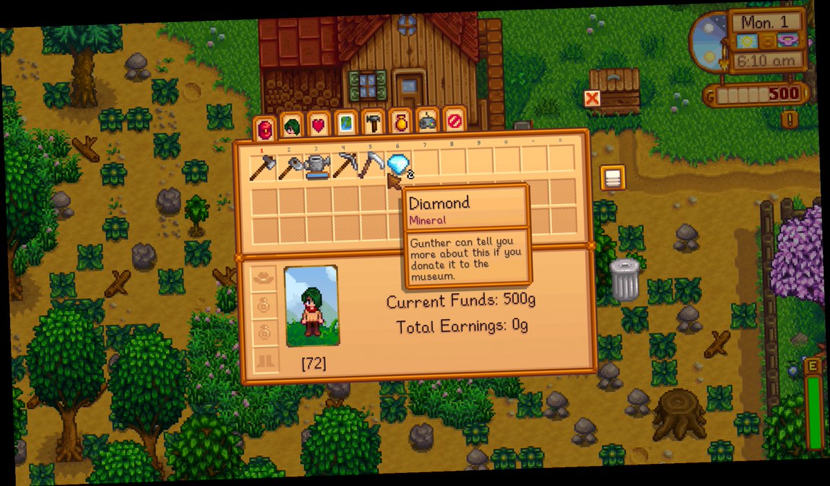 stardew valley cheats on ps4 / Twitter