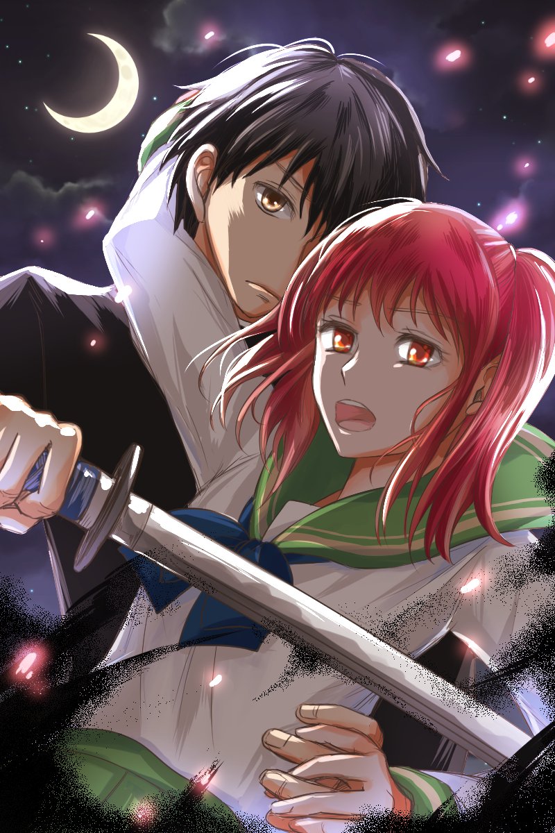 ツクモ白蓮 第十九章 さりしもの 其の九 更新しました 第十九章はこれにて終章 最終章まで駆け抜けます 僕たちが出会った日のこと 覚えてる Narou 小説家になろう 昔はトーンもよく使っていました ツイレポ