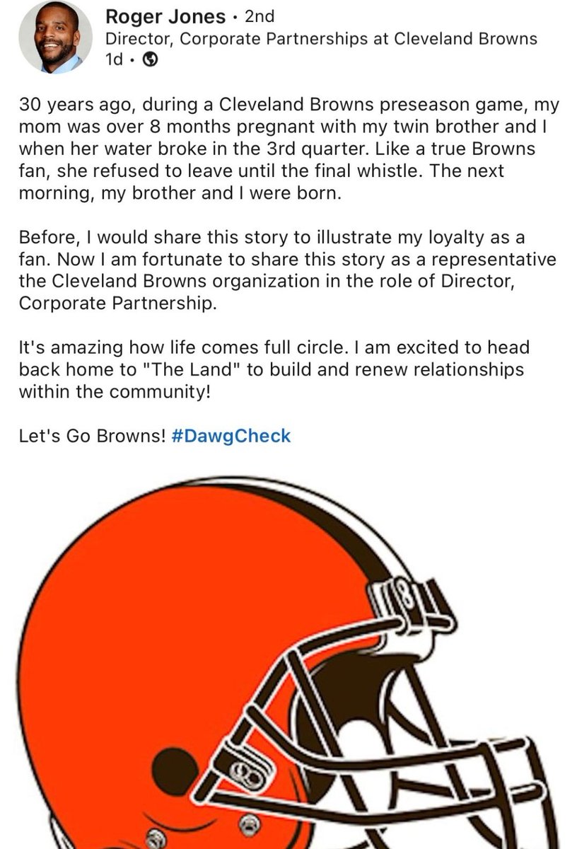 IDans5th's tweet photo. Well, I'm a Browns fan now.... #DawgPound #Browns #DogCheck https://t.co/mEPnpXr4JK