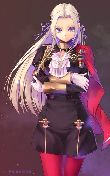 風花雪月ということで、
エーデルガルト=フォン=フレスベルグさん #風花雪月 