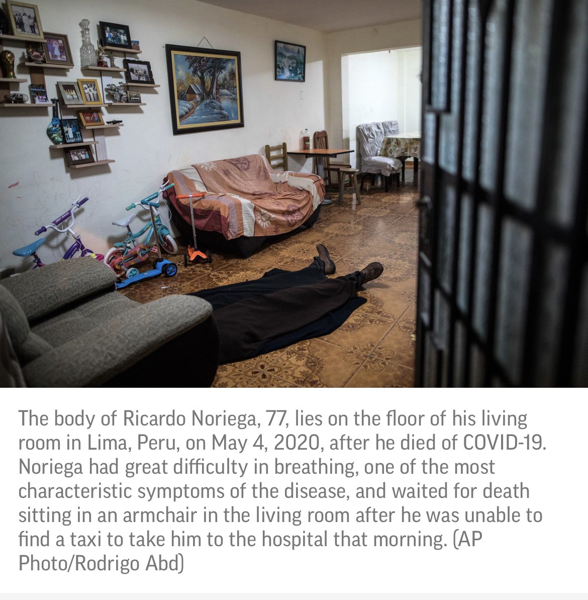 In 2020, AP photographers captured a world in distress. https://apnews.com/article/2dffd369c407c5b313f3db0c1fa35377